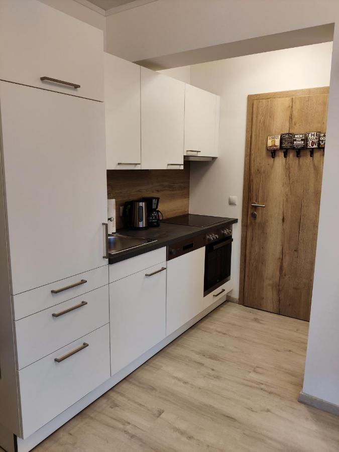 Holiday Home In Quiet Beautiful Area With Two Separate, Modern, Furnished Apartments Deutsch-Wagram Eksteriør bilde